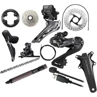 Shimano Ultegra Di2 R8150p Power Meter 2x12s Fahrradkomponentengruppe