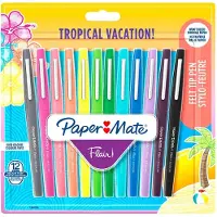 Paper Mate Packung Flair-stifte Tropical Vacation M 0.7 Mm