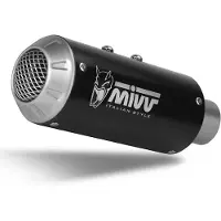 MIVV Mk3 Ktm 125 Duke 2024-2024 Nicht Homologierter Slip-on-schalldämpfer