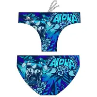 Turbo Aloha Waterpolo Royal Badeslip