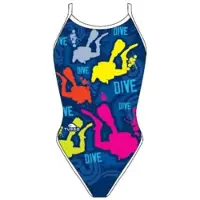 Turbo Dive 2016 Revolution Badeanzug