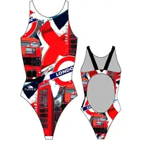 Turbo London Pro Resist Badeanzug