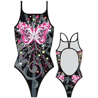 Turbo Butterfly Stars Badeanzug Mit Dünnen Trägern