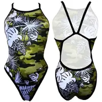 Turbo Revolution Wild Camo Badeanzug
