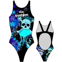 Turbo Skulls Triathlon Badeanzug