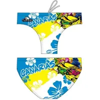 Turbo Canary Islands Parrot Badeslip