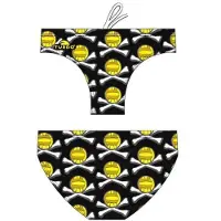 Turbo Bones Badeslip