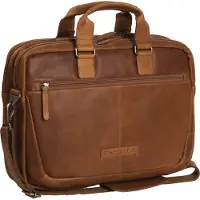 The Chesterfield Brand Seth Business Bag cognac
