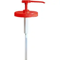 TESA Pevalin 56279 SPECIAL Spender, Pumpe, 3000 ml, Rot