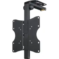Hama TV-Deckenhalterung "Halterung, schwenkbar, neigbar, ausziehbar von 94 - 191 cm (37" - 75")", schwarz, Gerätehalterungen, max. 45 kg, 43", 50", 55", 65", TV-Deckenhalterung
