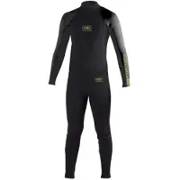 Ocean & Earth Surf School 5 Mm Langarm-neoprenanzug Mit Reißverschluss Am Rücken
