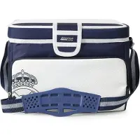 Real Madrid Hardbody Weiche Tragbare Kühlbox 31.8x18.7x21.9 Cm