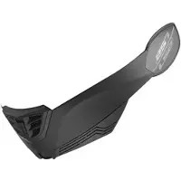 LS2 Ff900 Noir Kinnschutz