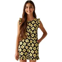 Regatta Popeline-Jumpsuit Mädchen Orla Kiely