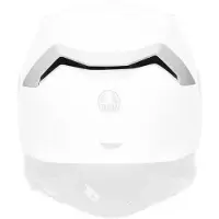 AGV K7 Helm-heckspoiler