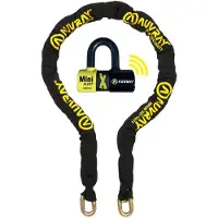 Auvray Disc Xtrem Mini D.13.5 L.170 Sra Alarmkettensperre Gelb Gelb One Size