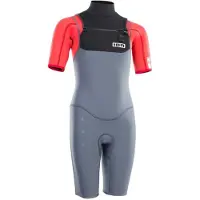 iON Capture 2/2 Mm Front Zip Junior Kurzarm-shorty