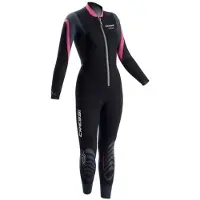 Cressi Neoprenanzug Lei 2.5 Black/Pink XS