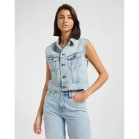 Lee Cropped Rider Weste