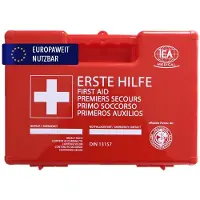 IEA Medical Erste Hilfe Set Hardcase 1 St Kombipackung