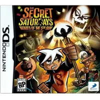 Games Dsi Xl The Secret Saturdays Beasts Of The 5th Sun
