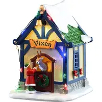 Lemax Vixen's Den 13 x 14 x 18 cm Weihnachtsdorf