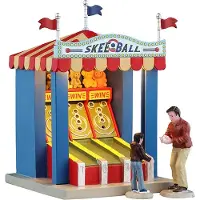 Lemax Skee Ball Game 15 x 16 x 23 cm 3 Stück Weihnachtsdorf