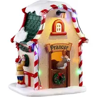 Lemax Prancer's Den 13 x 14 x 18 cm Weihnachtsdorf