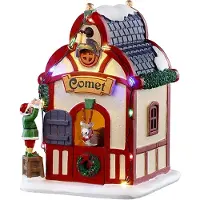Lemax Comet's Den 13 x 14 x 18 cm Weihnachtsdorf