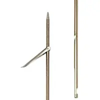 Picasso Gold Inox Stainless Steel Round Notch 6.5 Mm Einflossen-speerschaft