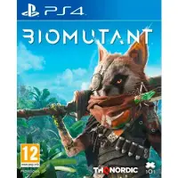 Biomutant, PS4, PlayStation 4, RP (Rating Pending)