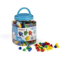 Miniland Pegs Grundschule 20 Mm 650 Einheiten
