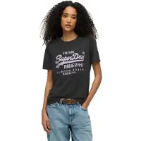 Superdry Vl Metallic Relaxed Kurzarm-t-shirt