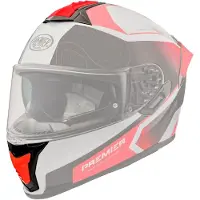 Premier Helmets Evoluzione Helm Belüftungsset