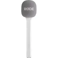 Rode Rotes Interview Go weiß