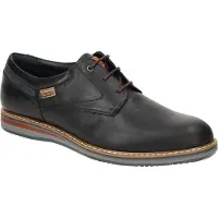 Pikolinos AVILA Herrenschuhe - bequeme Schnür Halbschuhe schwarz Elegant NEU