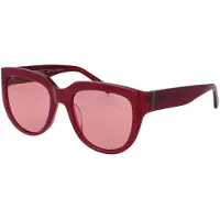 Botaniq 7001 Herren-Sonnenbrille Vollrand Butterfly Metall-Gestell, rot
