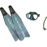 Spetton Med Green Camo Speerfischerausrüstung