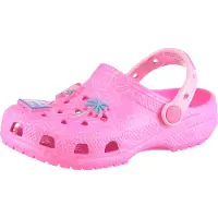 Crocs Clog "Kids Barbie Classic Clog" Barbie Clog, Badeschuh, wasserfreundlich und schwimmfähig