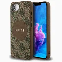 GUESS Circle Classic Logo Iphone 16e Handyhülle