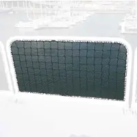 Euromarine Geknotetes Quadratisches Sicherheitsnetz 100 M