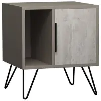 Decortie Nachtkästchen Glynn ca. 45x50x35 cm Mokka