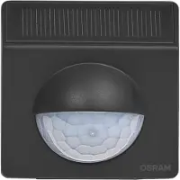 Osram SMART+ WIFI Outdoor-Bewegungsmelder in Anthrazit, IP65-Schutz, für Smart-Home-Anwendungen im Außenbereich