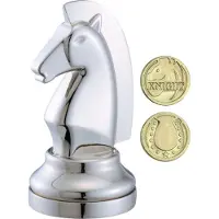 Eureka CHESS PUZZLE KNIGHT - eisernes Logikspiel