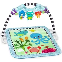 Baby einstein Neptune's Discovery Reef Aktivitätsmatte und Spielzeugbogen zum mitnehmen