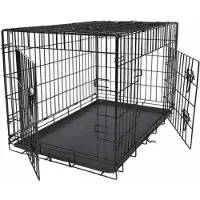 JULIUS K-9 Faltbarer Käfig 76x47x53 Cm