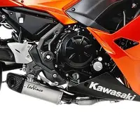 Leovince Underbody Kawasaki 14170k Homologiertes Vollliniensystem