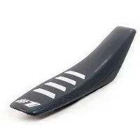 Onegripper Gerippt Sitzbezug Grau Grau One Size