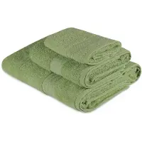 Wellhome Wh12598 Handtuchset 3 Stücke