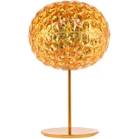 Kartell Planet Tischleuchte Large Gold - , Planet, dimmbar, Gelb, für Wohnzimmer, Kunststoff, Design